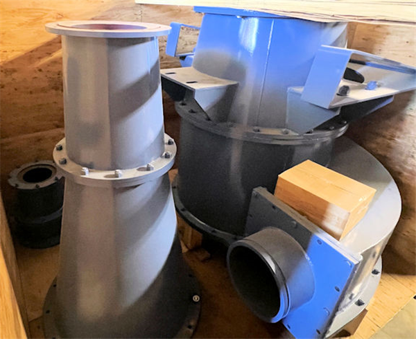 Lot Of (10) Unused F.l. Smidth - Krebs 33" Gmax Cyclones)